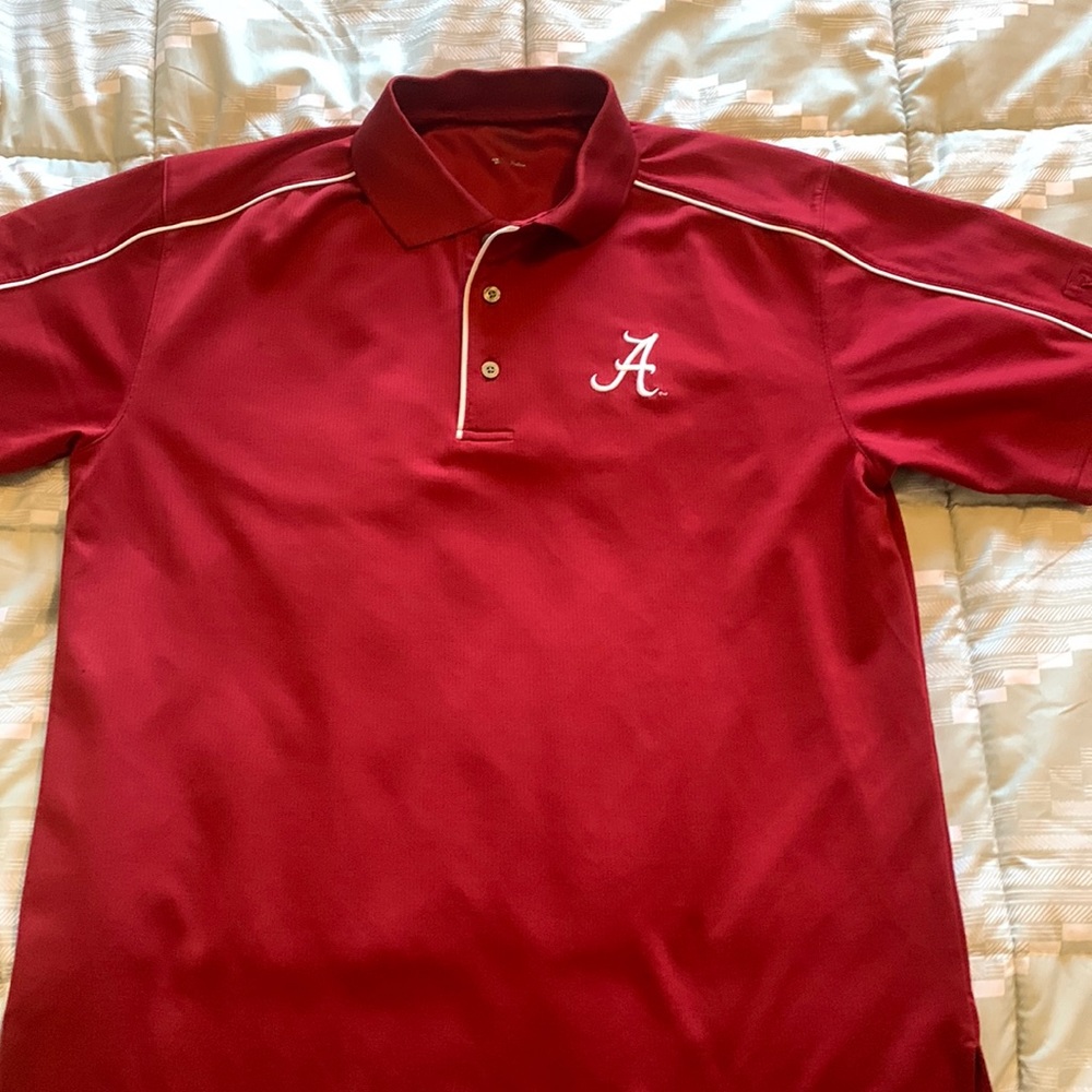 Alabama Crimson Tide PGA Tour Polo